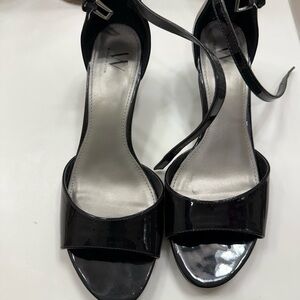 Worthington Black Patent Leather Heels